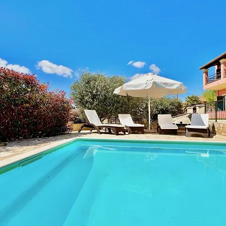Villa Portview Luxury City Villa With Private Pool Mantouki