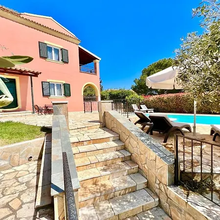 Portview Luxury City Villa With Private Pool Villa Mantouki