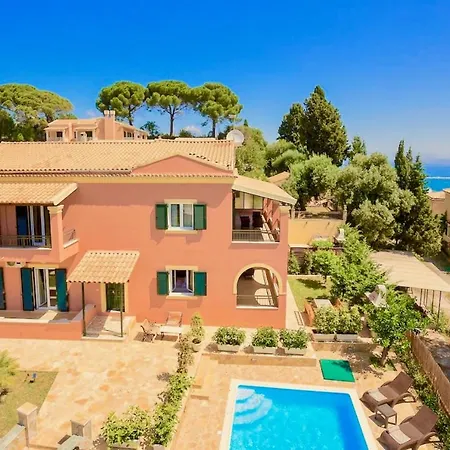 Portview Luxury City Villa With Private Pool Villa Mantouki